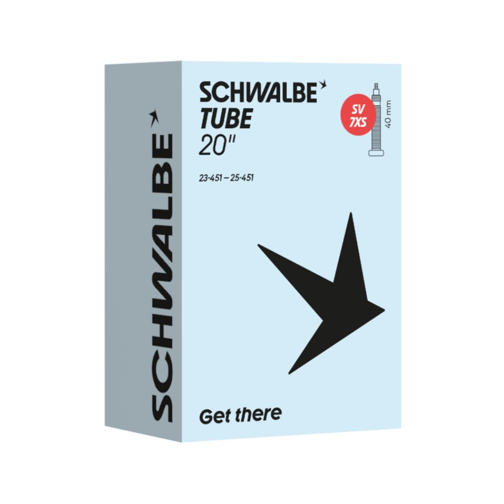 Camera d'Aria SCHWALBE 20x1-1/8 Presta 40mm