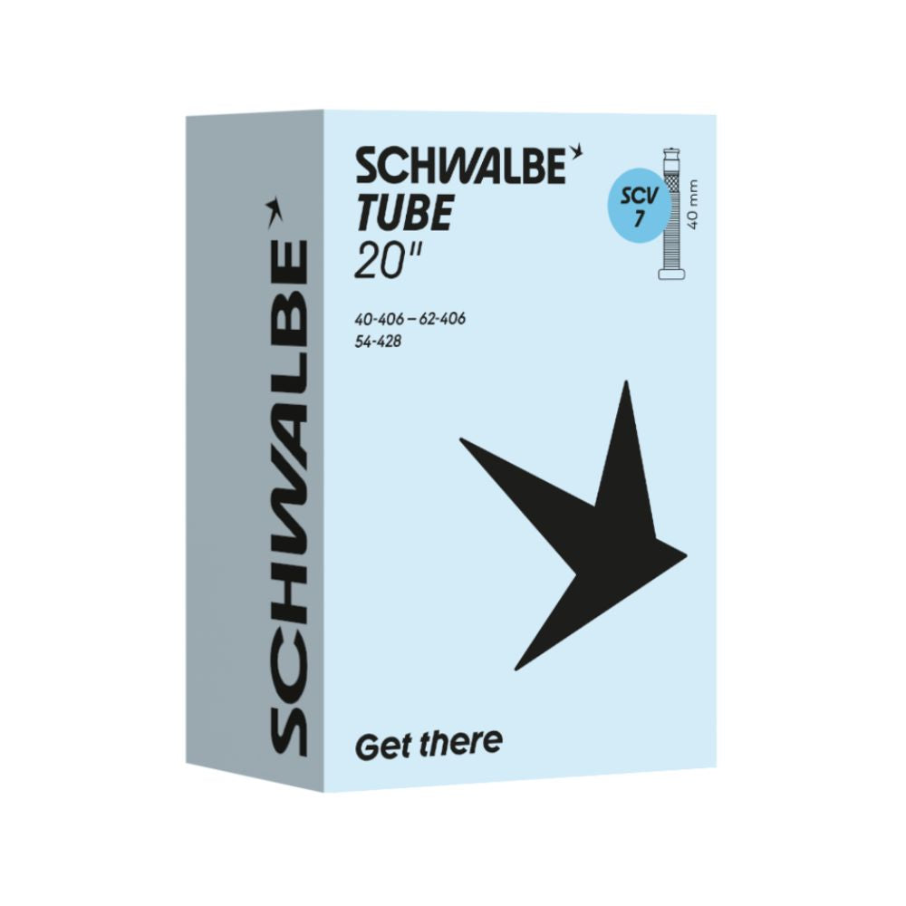 Camera d'Aria SCHWALBE CLIK VALVE 24x1.50-2.40