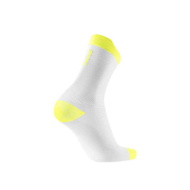 Calzini SIDI NITIIDUS Bianco/Giallo