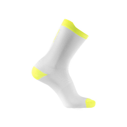 Calzini SIDI NITIIDUS Bianco/Giallo