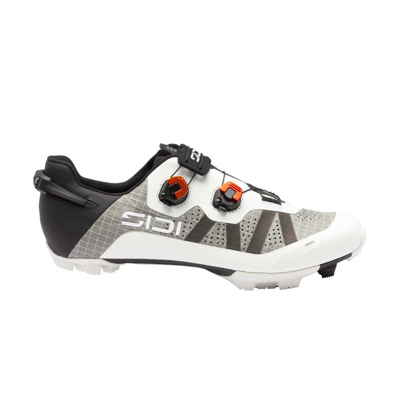 Scarpe SIDI AERON XC/Gravel MTB Bianco/Grigio