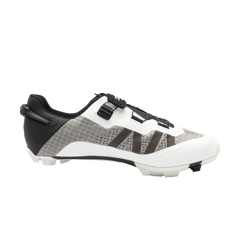 Scarpe SIDI AERON XC/Gravel MTB Bianco/Grigio