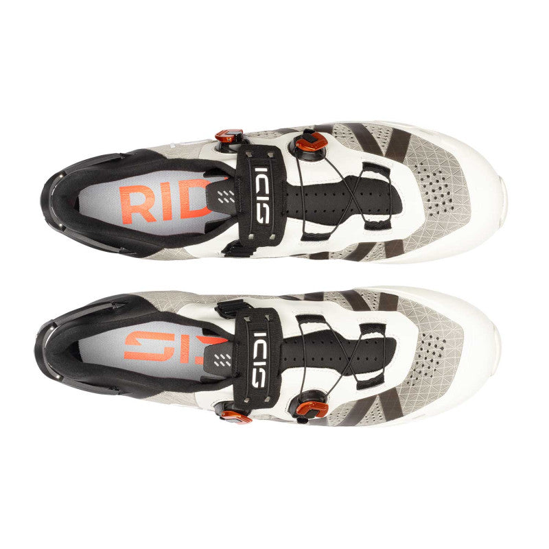 Scarpe SIDI AERON XC/Gravel MTB Bianco/Grigio