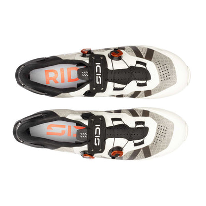 Scarpe MTB XC/Gravel SIDI AERON Bianco/Grigio