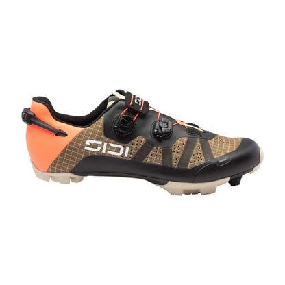 Scarpe MTB XC/Gravel SIDI AERON Marrone/Nero/Arancione