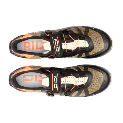 Scarpe MTB XC/Gravel SIDI AERON Marrone/Nero/Arancione
