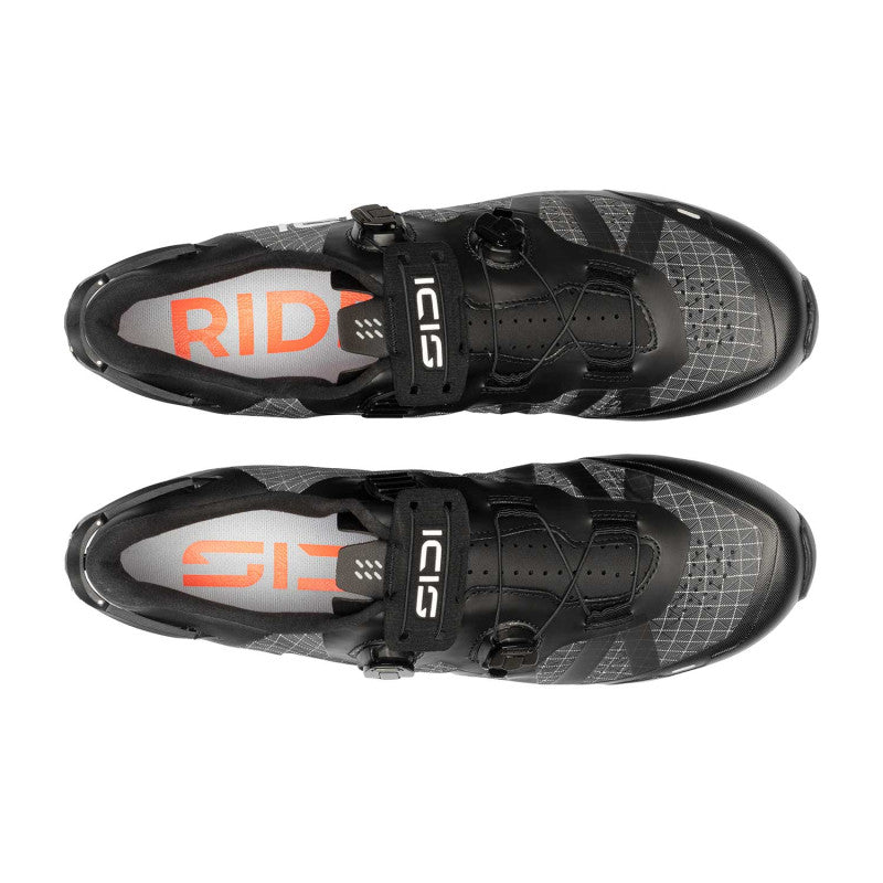 Scarpe SIDI AERON XC/Gravel MTB Nero