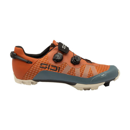 Scarpe MTB XC/Gravel SIDI AERON arancioni/marrone zenzero