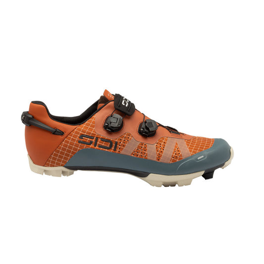 Scarpe MTB XC/Gravel SIDI AERON arancione/marrone Ginger