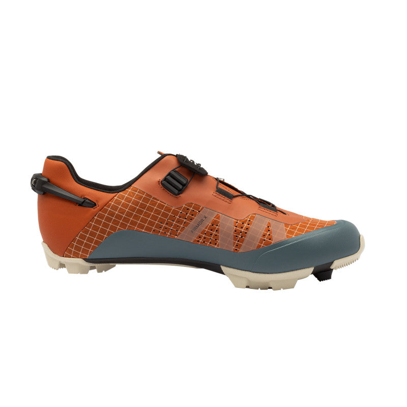 Scarpe MTB XC/Gravel SIDI AERON arancione/marrone Ginger