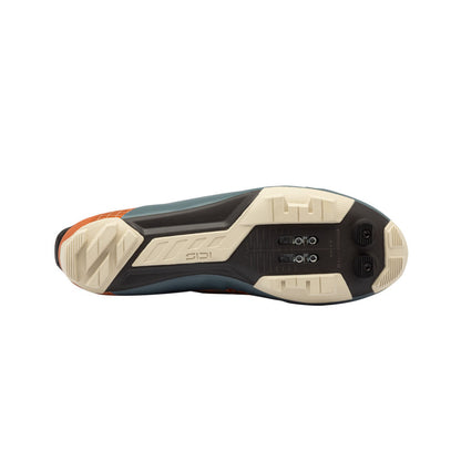Scarpe MTB XC/Gravel SIDI AERON arancione/marrone Ginger