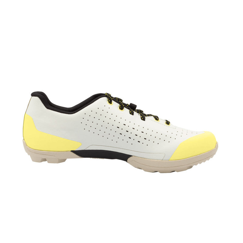 Scarpe gravel SIDI ASPER LACES bianco/giallo