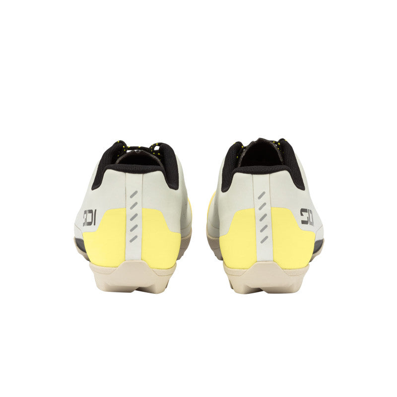 Scarpe gravel SIDI ASPER LACES bianco/giallo