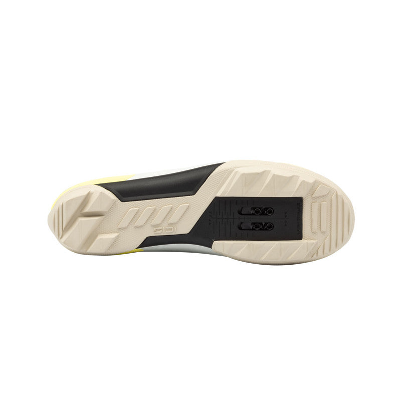 Scarpe gravel SIDI ASPER LACES bianco/giallo