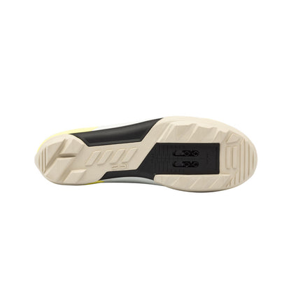 Scarpe gravel SIDI ASPER LACES bianco/giallo
