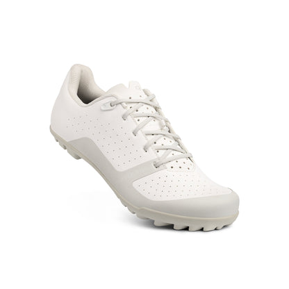 Scarpe MTB XC/GRAVEL CRANKBROTHERS CANDY LACE bianco/grigio — vista a tre quarti