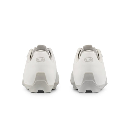 Scarpe MTB XC/GRAVEL CRANKBROTHERS CANDY LACE bianco/grigio — vista posteriore