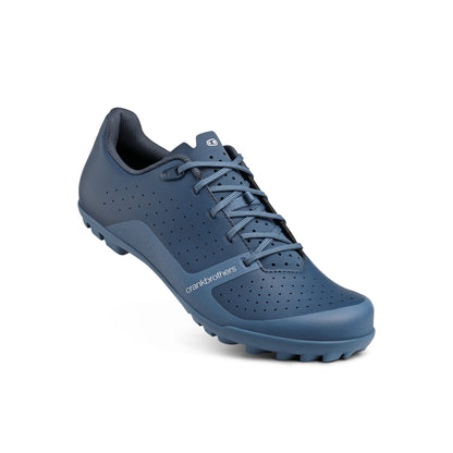Scarpe MTB XC/GRAVEL CRANKBROTHERS CANDY LACE blu — vista a tre quarti