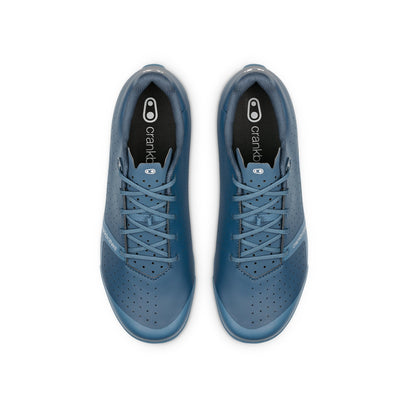 Scarpe MTB XC/GRAVEL CRANKBROTHERS CANDY LACE blu — vista dall’alto