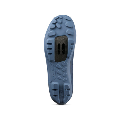 Scarpe MTB XC/GRAVEL CRANKBROTHERS CANDY LACE blu — suola