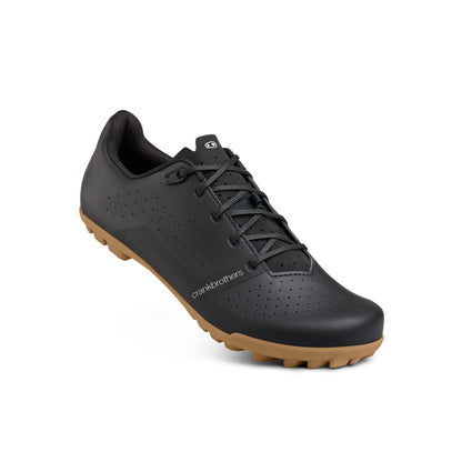 Scarpe MTB XC/GRAVEL CRANKBROTHERS CANDY LACE nere — vista a tre quarti