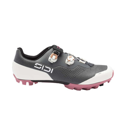 Scarpe MTB XC/gravel SIDI DOMINATOR X da donna grigio/rosa
