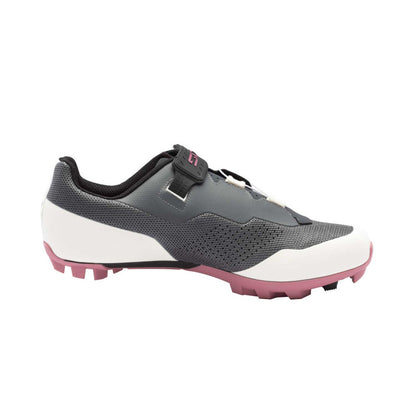 Scarpe MTB XC/Gravel SIDI DOMINATOR X Donna Grigio/Rosa