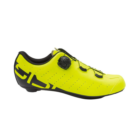 SIDI FAST 2 Scarpe da strada Grigio Giallo Fluo