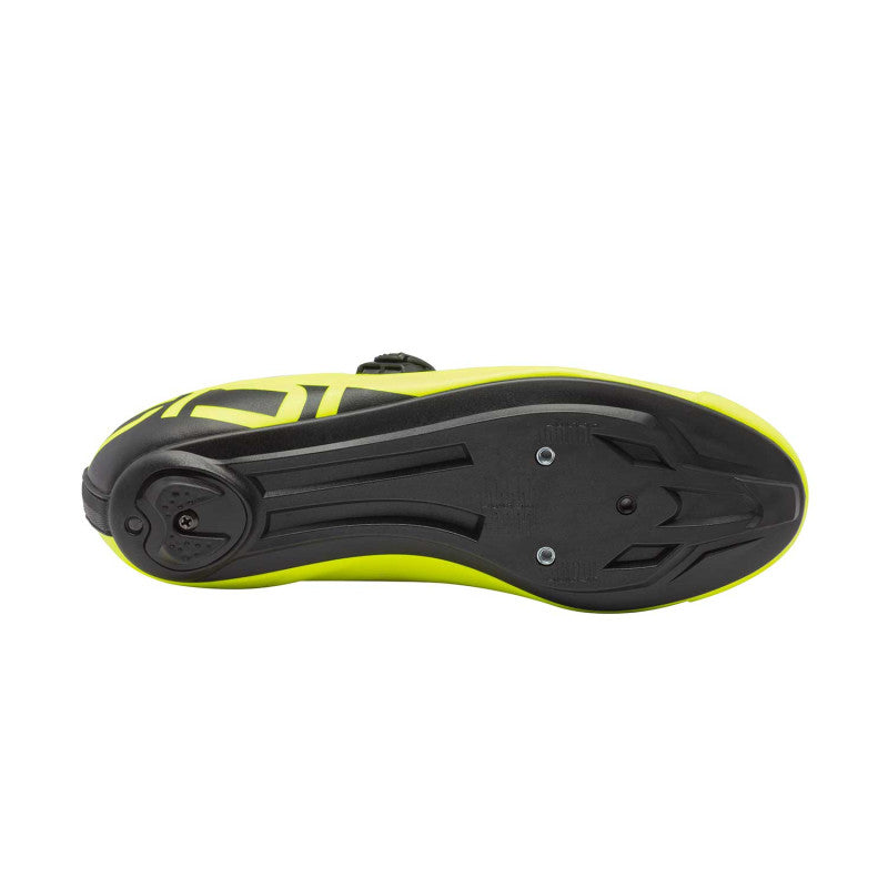 SIDI FAST 2 Scarpe da strada Grigio Giallo Fluo