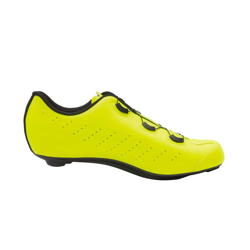 SIDI FAST 2 Scarpe da strada Grigio Giallo Fluo