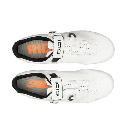 Scarpe da Strada SIDI GENIUS X Bianco