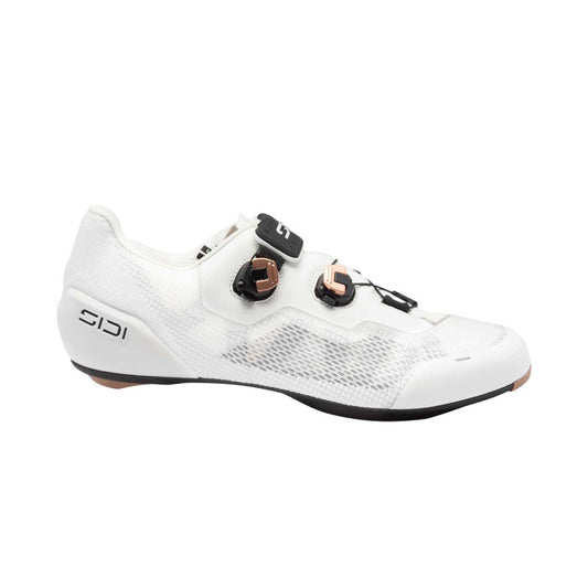 SIDI GENIUS X VAPO Scarpe da Strada Bianco