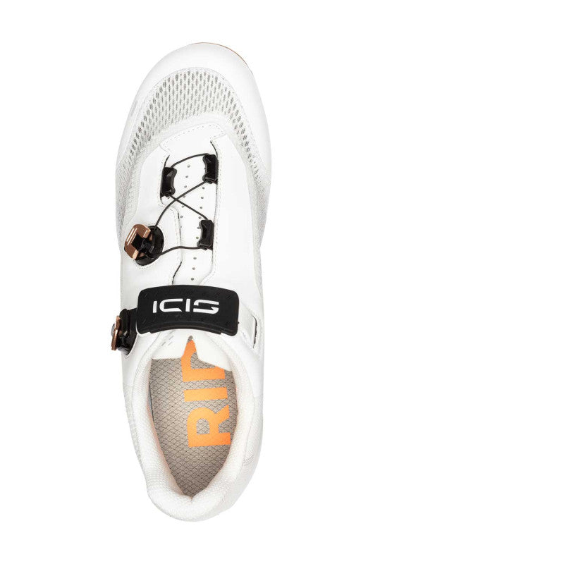 SIDI GENIUS X VAPO Scarpe da Strada Bianco
