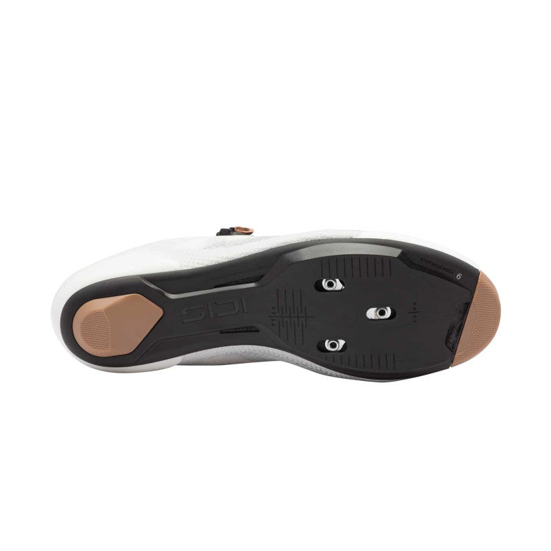 SIDI GENIUS X VAPO Scarpe da Strada Bianco