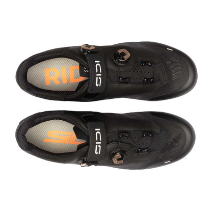 Scarpe da Strada SIDI GENIUS X VAPO Nero