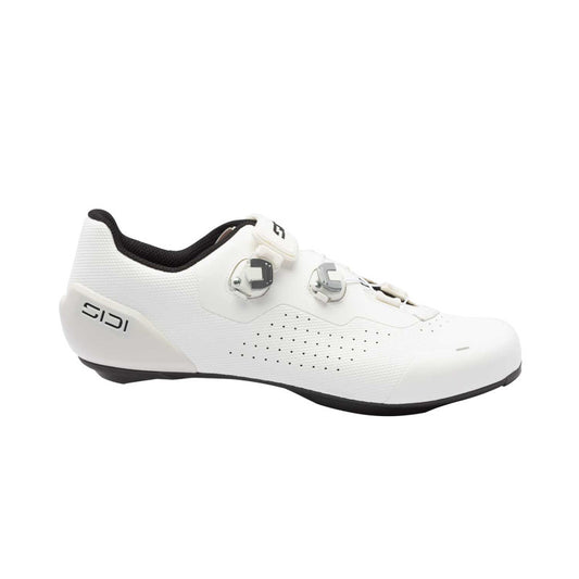SIDI GENIUS X WYVE Scarpe da Strada Bianco