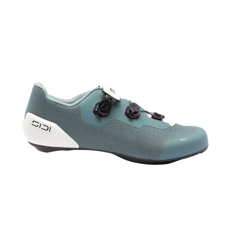 Scarpe da strada SIDI GENIUS X WYVE Blu Grigio Foresta