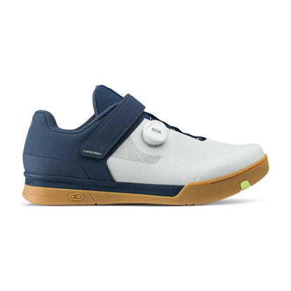 Scarpe MTB CRANKBROTHERS MALLET BOA CLIP blu navy/grigio/gomma