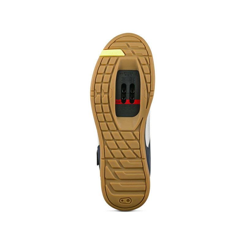 CRANKBROTHERS MALLET BOA Clip Scarpe MTB Marine/Grigio/Gomma