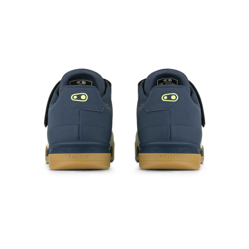 CRANKBROTHERS MALLET BOA Clip Scarpe MTB Marine/Grigio/Gomma