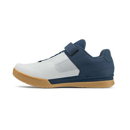 Scarpe MTB CRANKBROTHERS MALLET BOA CLIP blu navy/grigio/gomma — lato interno