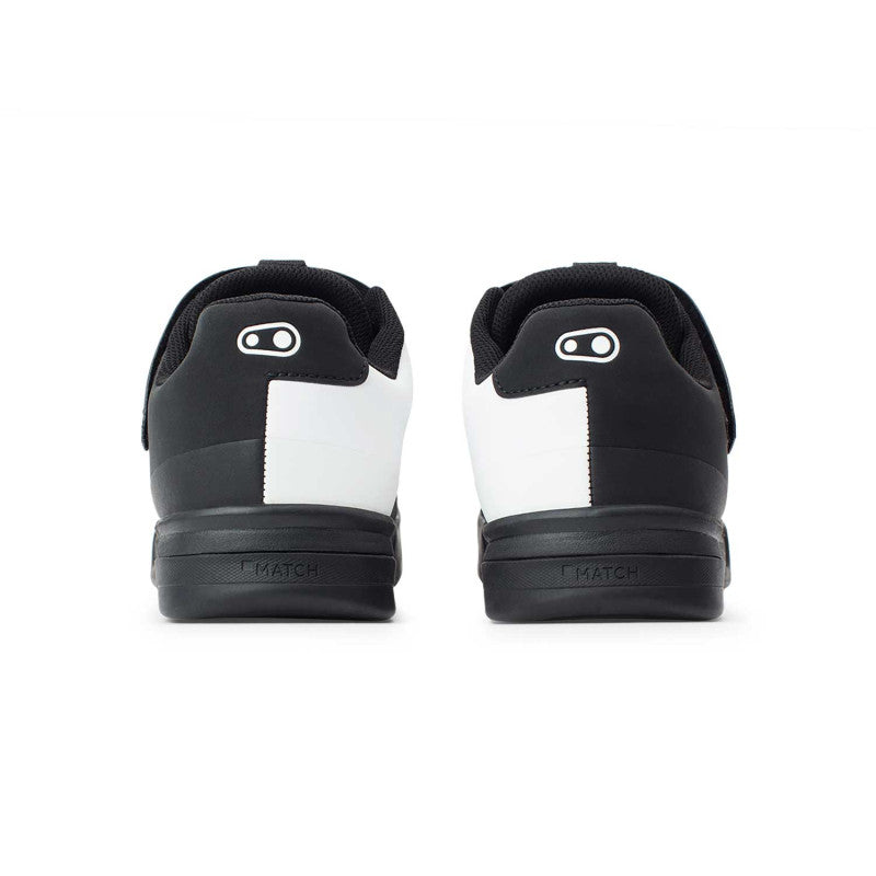 CRANKBROTHERS MALLET SPEEDLACE Clip Scarpe MTB Nero/Bianco