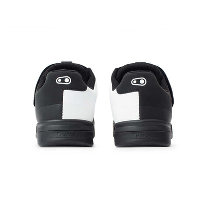 Scarpe MTB CRANKBROTHERS MALLET SPEED LACE CLIP Nero/Bianco