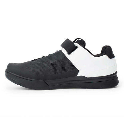 Scarpe MTB CRANKBROTHERS MALLET SPEED LACE CLIP Nero/Bianco
