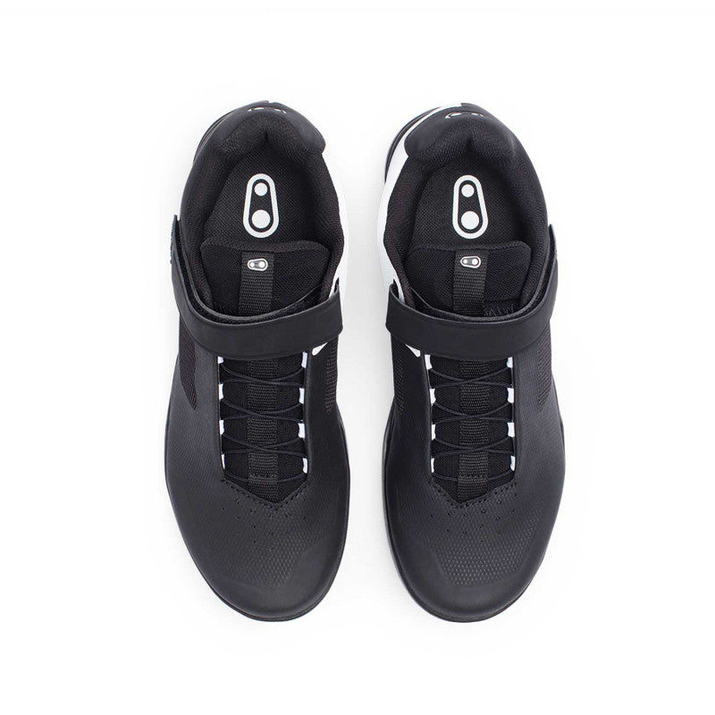 CRANKBROTHERS MALLET SPEEDLACE Clip Scarpe MTB Nero/Bianco