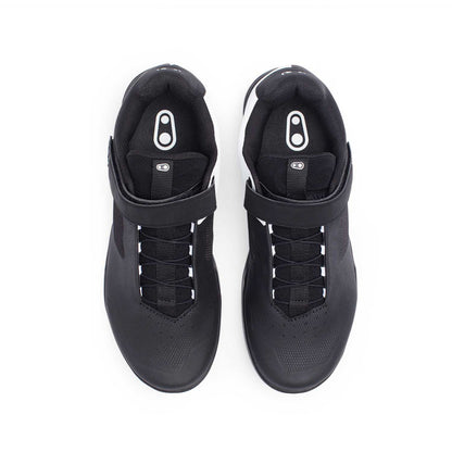 Scarpe MTB CRANKBROTHERS MALLET SPEED LACE CLIP Nero/Bianco