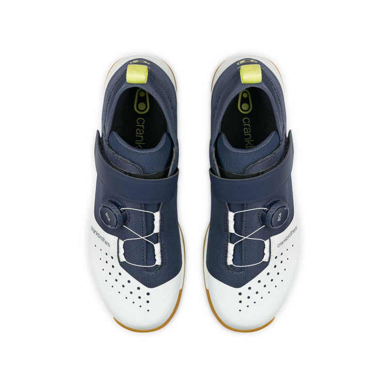 CRANKBROTHERS MALLET TRAIL BOA Clip Scarpe MTB Marine/Grigio/Gomma