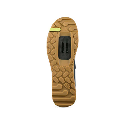 Scarpe MTB CRANKBROTHERS MALLET TRAIL BOA CLIP blu navy/grigio/gomma — suola