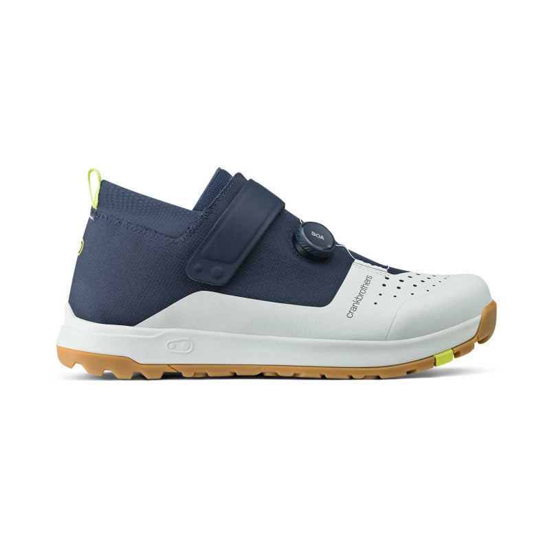 CRANKBROTHERS MALLET TRAIL BOA Clip Scarpe MTB Marine/Grigio/Gomma