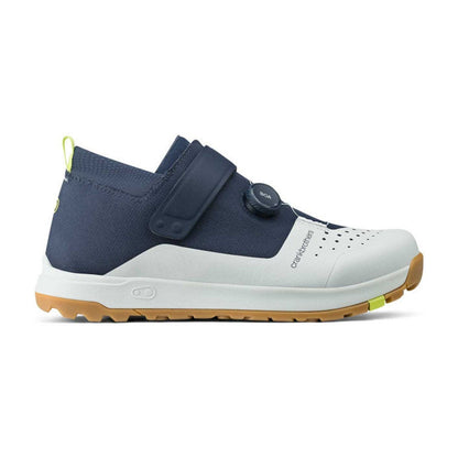 Scarpe MTB CRANKBROTHERS MALLET TRAIL BOA CLIP blu navy/grigio/gomma